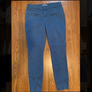 Loft Pants, light blue, size 6